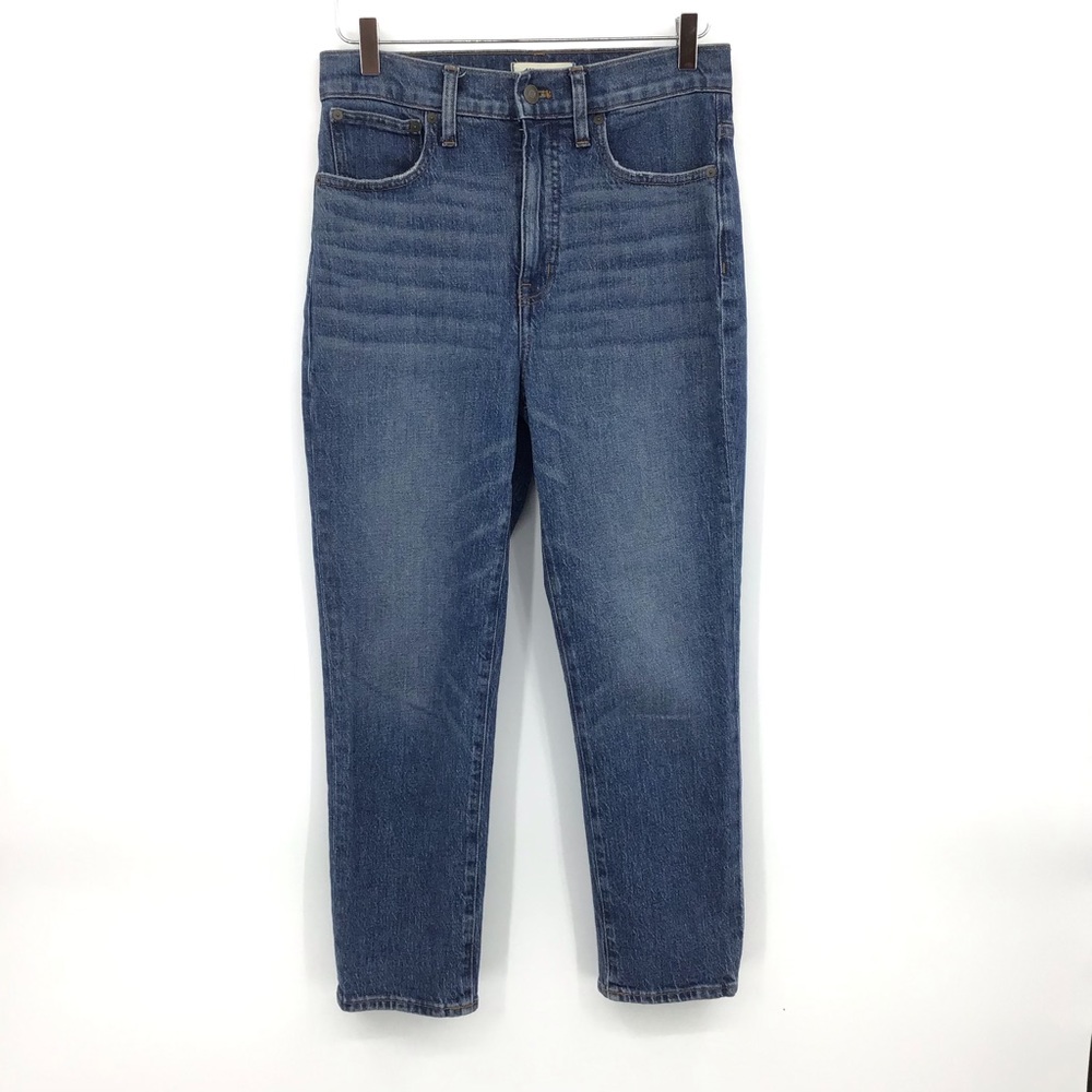 Madewell Classic Straight Jean Coldbrook Wash - Picture 2 of 16